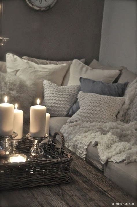 How To Make Your Home Feel Warm And Cozy For Fall Cozy Living Rooms