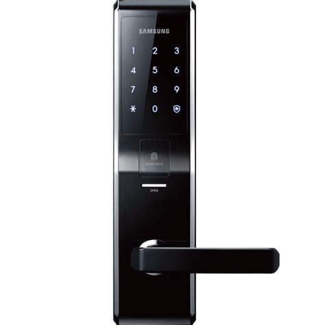 Samsung Smart Shs H705 Digital Door Lock Biometric Fingerprint