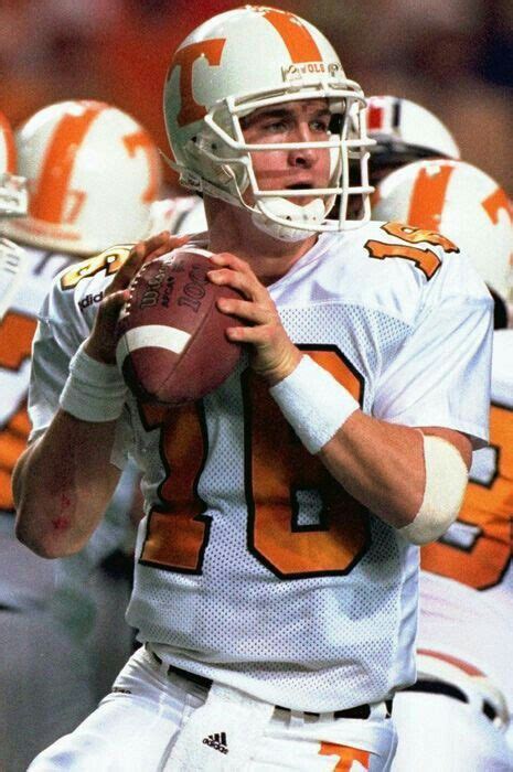 Peyton Manning Tennessee Volunteers Football Tennessee Football Tn