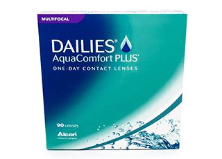 Our Ultimate Dailies AquaComfort Plus Multifocal 90 Pack Contact Lenses