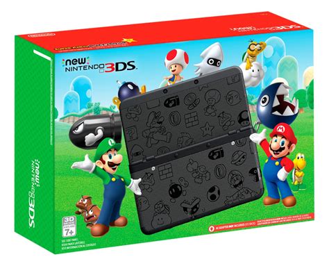 Buy Nintendo New Nintendo 3ds Super Mario Black Edition Nintendo 3ds