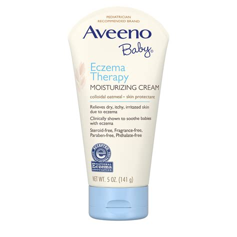 Aveeno Baby Eczema Therapy Moisturizing Cream With Natural Oatmeal 5