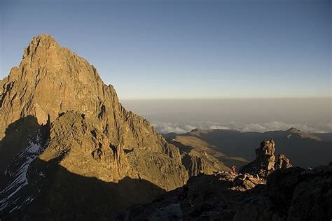 Where is Mount Kenya Located? - WorldAtlas
