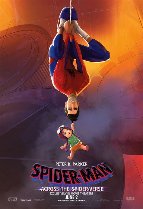 spider man across the spider verse trailers release date popsugar entertainment