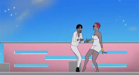 Diamond Platnumz Jeje Animation Video