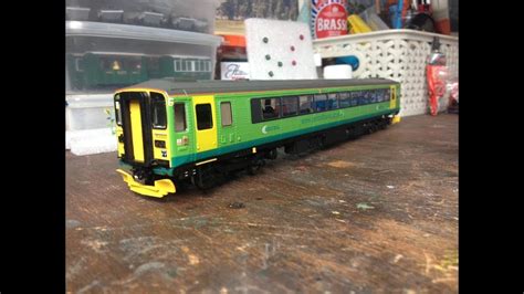 Hornby Central Trains Class 153 Unboxing And Review Youtube