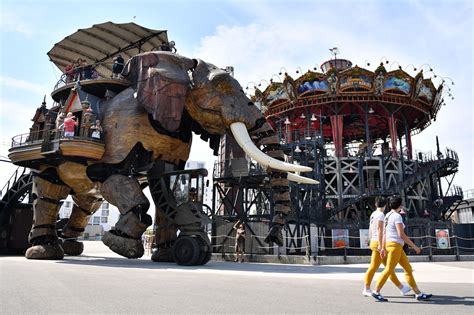 Les fabuleuses «Machines de l'île» de Nantes fêtent leurs dix ans
