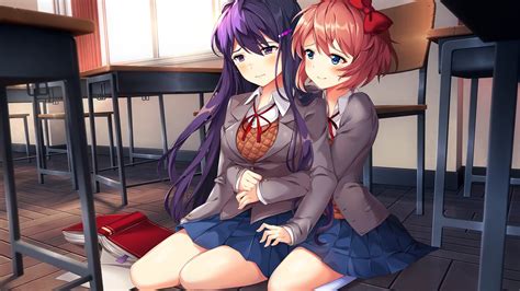 Doki Doki Literature Club Plus K HD Wallpaper Rare Gallery