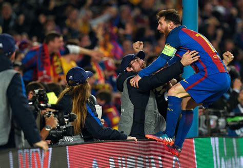 Watch Messi Celebrating Barcelonas Win With Fans Show How Much It