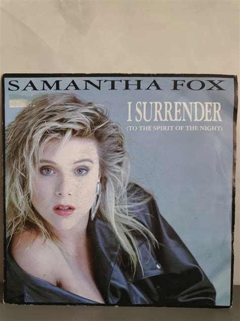 Samantha Fox I Surrender 12986833734 Sklepy Opinie Ceny W Allegro Pl