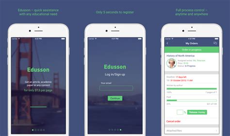 Grammarly helps you eliminate errors & find the perfect words to express yourself. Essay Writing App To Ease Student Life! | Edusson Blog