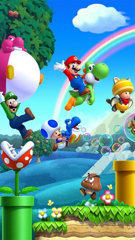 Mario Bros Videojuegos De Mario Dibujos De Mario Fondos De Mario