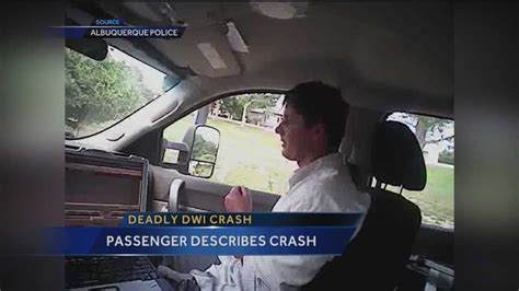 Passenger Describes Moments Before Fatal Crash