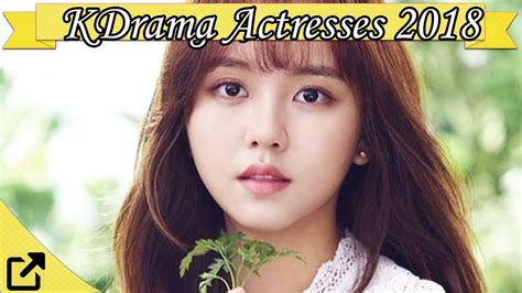Top Korean Drama Actresses 2018 All The Time Youtube