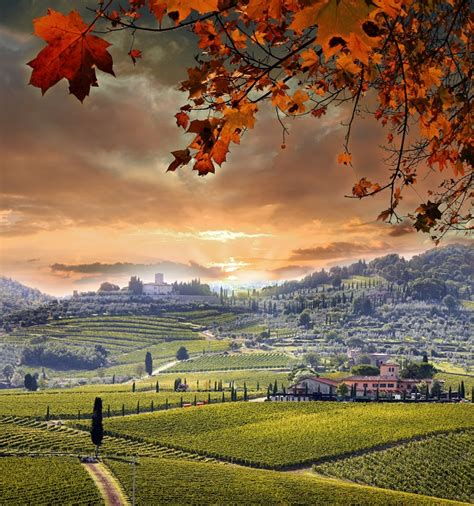 The Beauty Of The Italian Fall Life In Italy