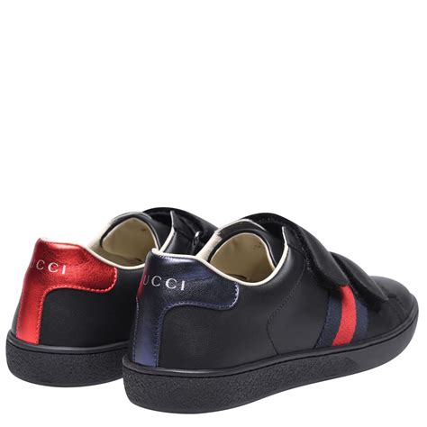 Gucci Infant Unisex Velcro Low Top Trainers Kids Low Trainers