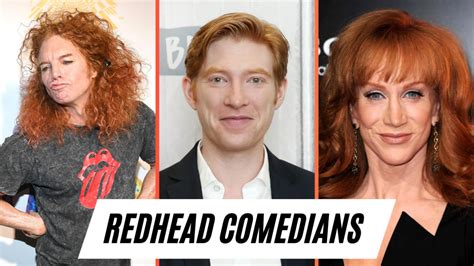 20 Popular Redhead Comedians Lighting Up The Stage With Fiery Wit And