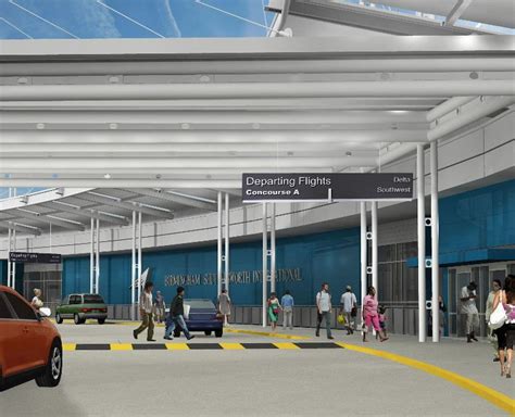 Work Begins On Birmingham Shuttlesworth International Airports