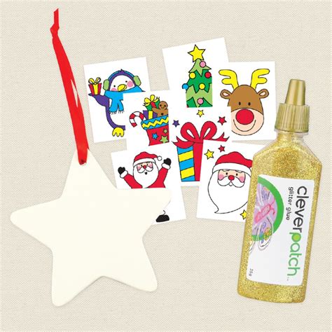 Ceramic Christmas Stars Activity Pack Activity And Bumper Packs