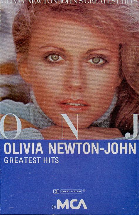 Olivia Newton Johns Greatest Hits Olivia Newton John 1977 カセット