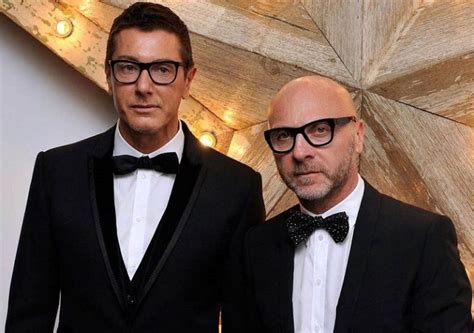 Stefano Gabbana And Domenico Dolce Married Biography
