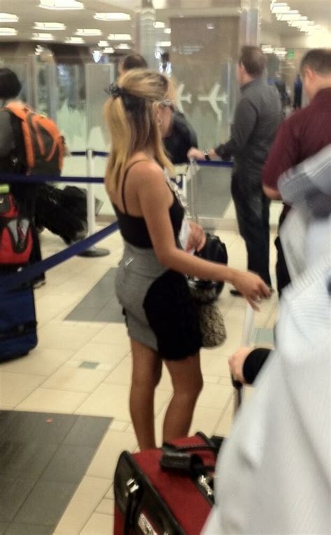 Airports Are A Great Place For Creeping Â Creepshots