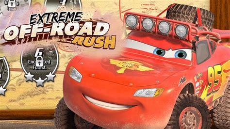 Lightning Mcqueen Extreme Off Road Rush Youtube
