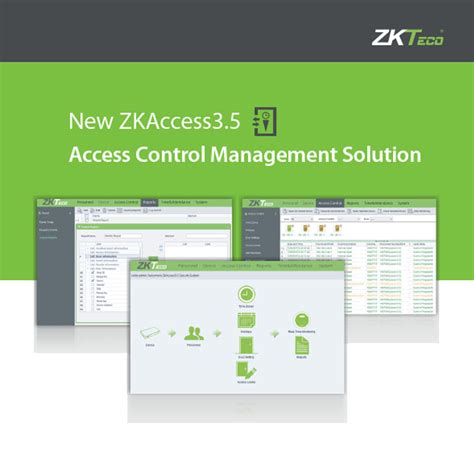 Zkaccess 35 Software De Controle De Acesso Zkteco Duraxx