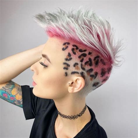 Edgy Examples Of Hidden Undercut Designs For Women Hairstyles Vip