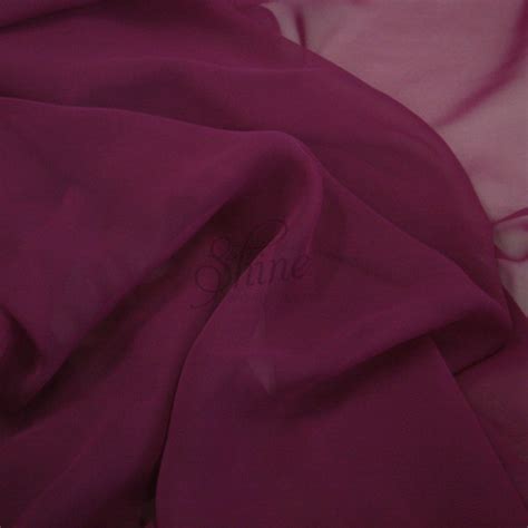 Chiffon Mosto Shine Trimmings And Fabrics