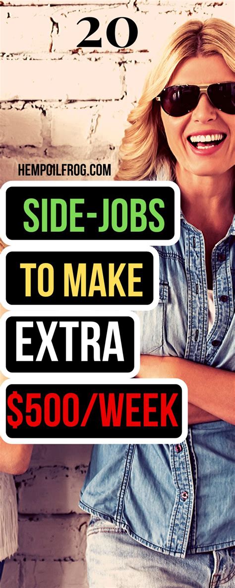 You don't have to rely on just your job to earn money. How To Make 500 Dollars Fast In Less Than A Week in 2020 ...