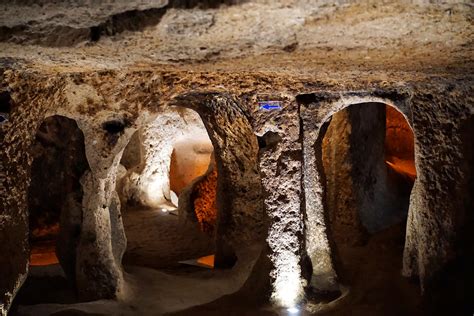 derinkuyu and kaymakli underground cities cappadocia turkey travel to the cultural treasure