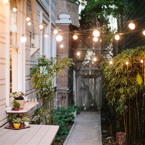 Festoon Light Ideas 24 Fun Ways To Light Up Your Garden In Style