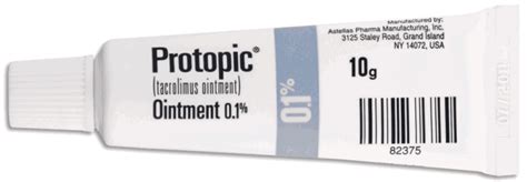 Protopic 01 Ointment 10g Lazada