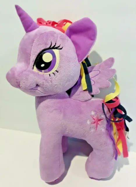 My Little Pony Twilight Sparkle Plush 13 Inch Hasbro Funrise Rainbow