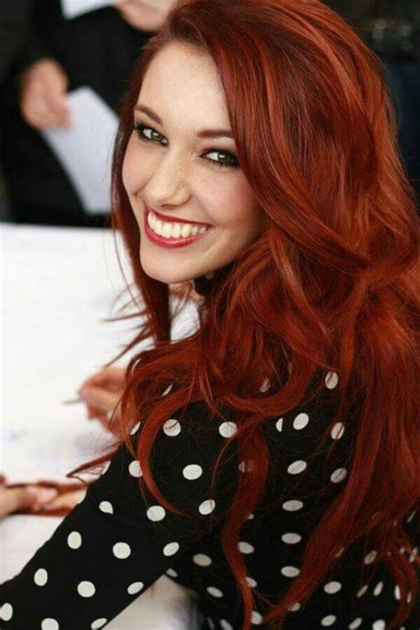 reasons to dye red 10 different shades of red hair color
