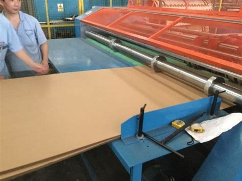 Creasing For Corrugated Board Corruagted Board Creasing Machine Hebei