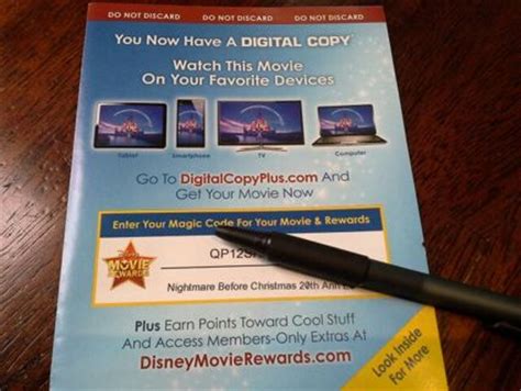 To get 13 free disney movie insiders points enter code: Free: ☆★Disney Movie Rewards code / Digital Copy ...