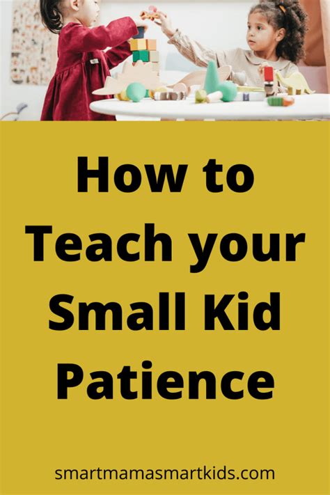 3 Strategies To Teach Your Child Patience The Cherish Mum Space Coaching