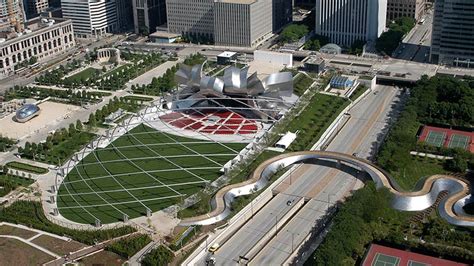 Millennium Park Chicago Art Concerts And Green Space Galore