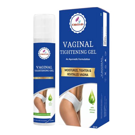 Chic Body Vaginal Tightening Gel Vagina Tightening Cream 100 Gm Pack Of 2 Virgin Fresh