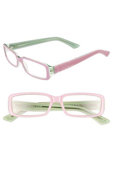 Lilly Pulitzer® Beachy 51mm Reading Glasses Nordstrom Pink And Green Glasses Fashion Eye