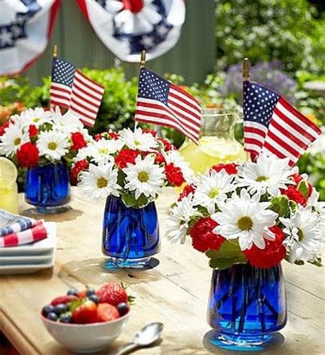 Unique 4th Of July Party Decoration And Design Ideas 39 4th Of July