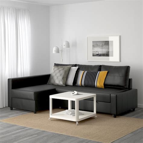The sofa is in a storage unit in horsham, west sussex. FRIHETEN Corner sofa-bed with storage - Bomstad black - IKEA