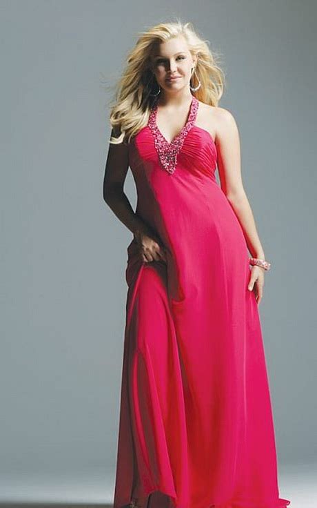 Prom Dresses For Plus Size Girls