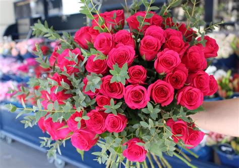 Lintemporel Bouquet De Roses Roses Monceau Fleurs Nantes