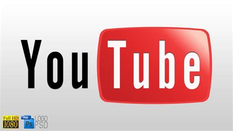 18 Youtube Logo Psd Images Cool Youtube Logo Transparent Youtube