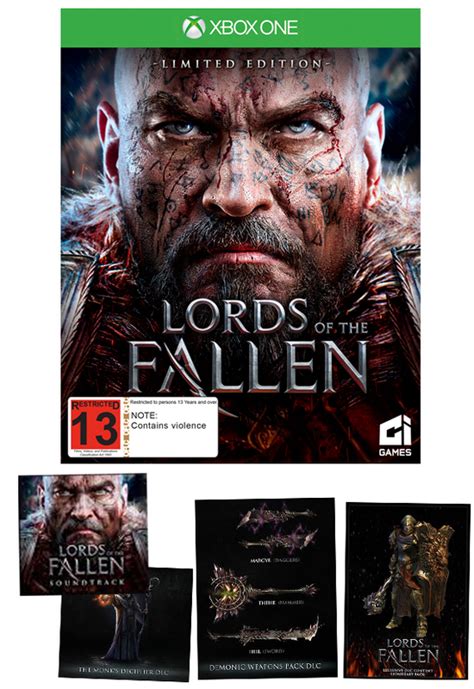 Lords Of The Fallen Limited Edition Xbox One Buy Now At Mighty Ape Nz