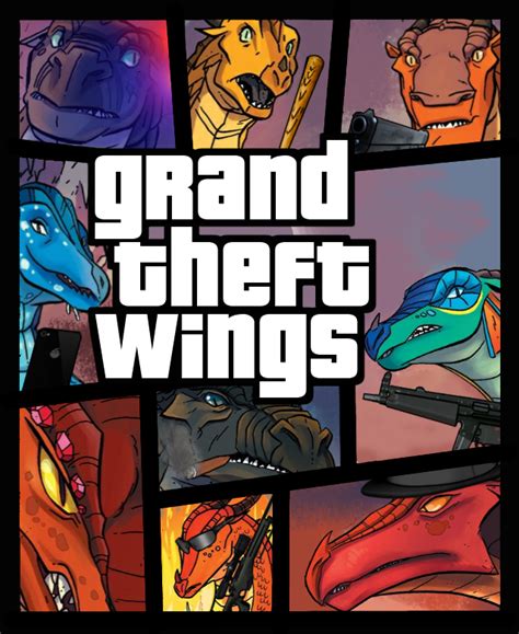 Haha silkwing go b r r r. So people, what do you think about Grand Theft Auto in ...