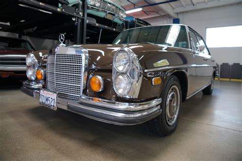 Maybe you would like to learn more about one of these? 1973 Mercedes-Benz 280 SEL 4.5 V8 Sedan Stock # 9560 for sale near Torrance, CA | CA Mercedes ...